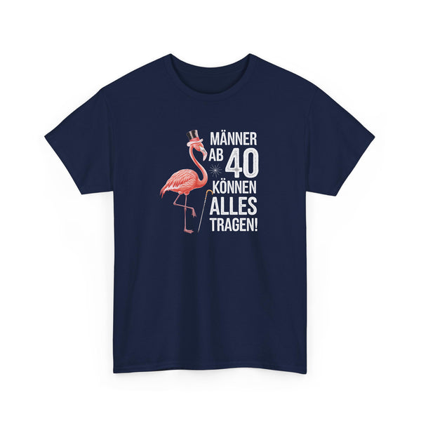 Männer ab 40 Können Alles Tragen T-Shirt-FaceeCo