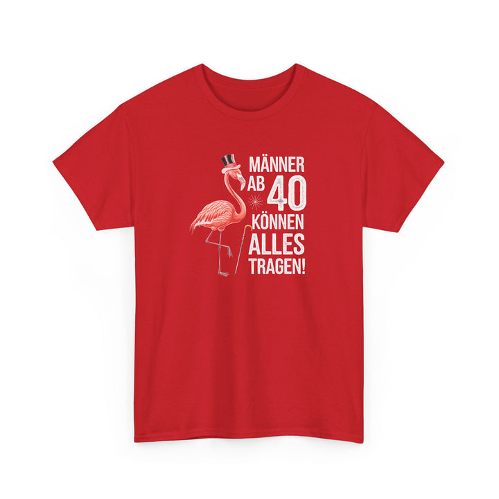 Männer ab 40 Können Alles Tragen T-Shirt-FaceeCo