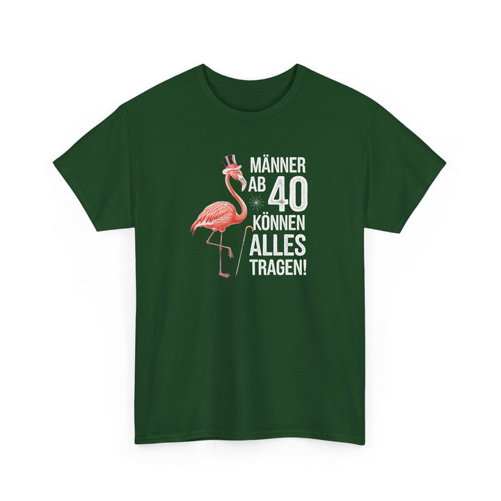 Männer ab 40 Können Alles Tragen T-Shirt-FaceeCo