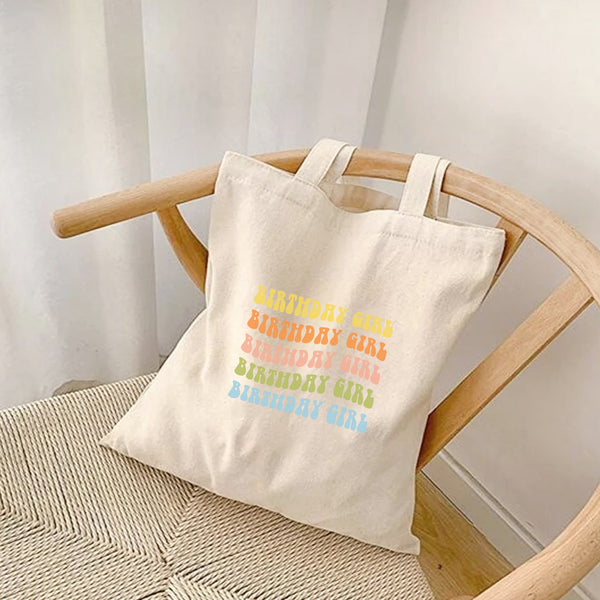 Geburtstagskind Tragetasche – Perfekte Birthday Girl Tote Bag-FaceeCo
