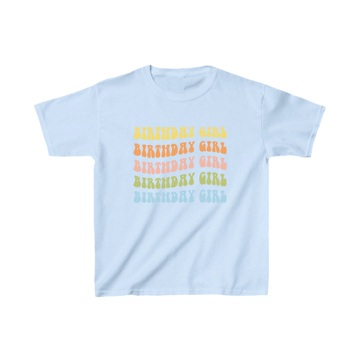 Geburtstagskind T-Shirt für Mädchen-FaceeCo