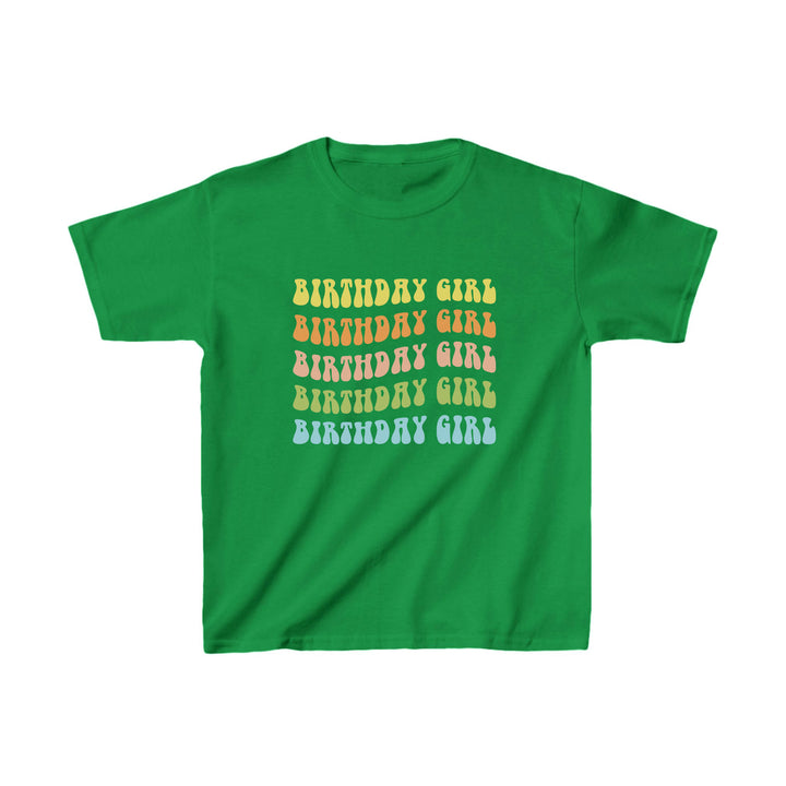 Geburtstagskind T-Shirt für Mädchen-FaceeCo