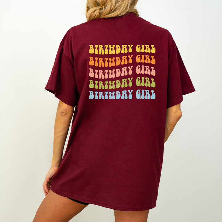 Retro Geburtstag Prinzessin T-Shirt 15 Geburtstag Mädchen-FaceeCo