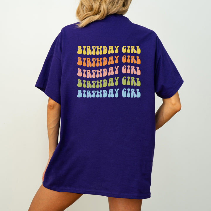 Retro Geburtstag Prinzessin T-Shirt 15 Geburtstag Mädchen-FaceeCo