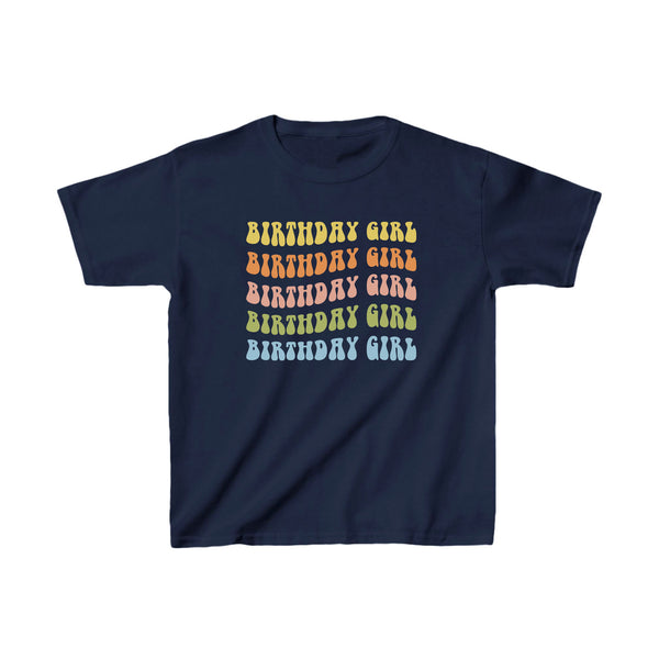 Geburtstagskind T-Shirt für Mädchen-FaceeCo
