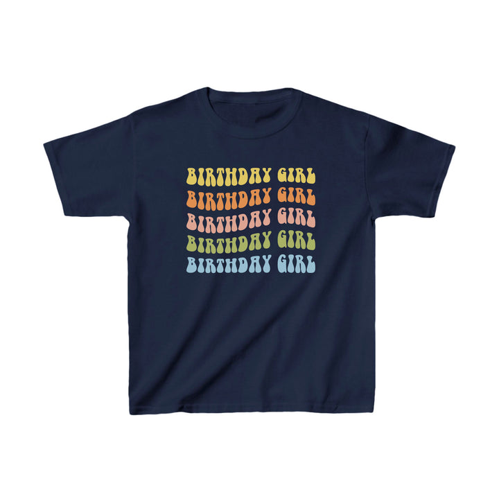 Geburtstagskind T-Shirt für Mädchen-FaceeCo