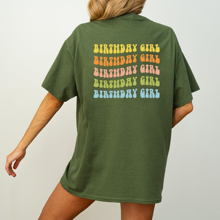 Retro Geburtstag Prinzessin T-Shirt 15 Geburtstag Mädchen-FaceeCo