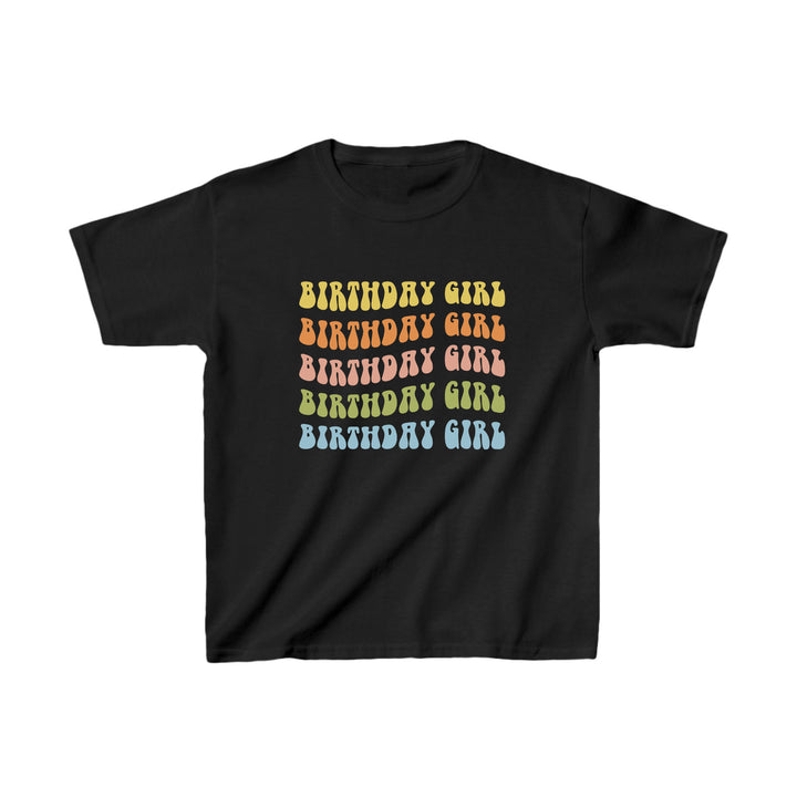 Geburtstagskind T-Shirt für Mädchen-FaceeCo