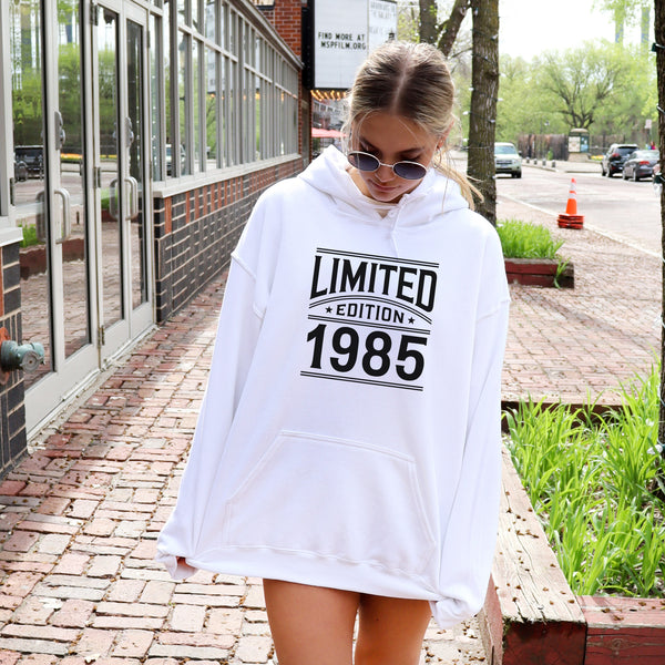 Limited Edition 1985 Hoodie-FaceeCo