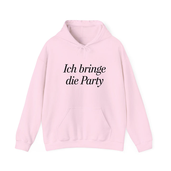 Geburtstag Party Team Hoodie-FaceeCo