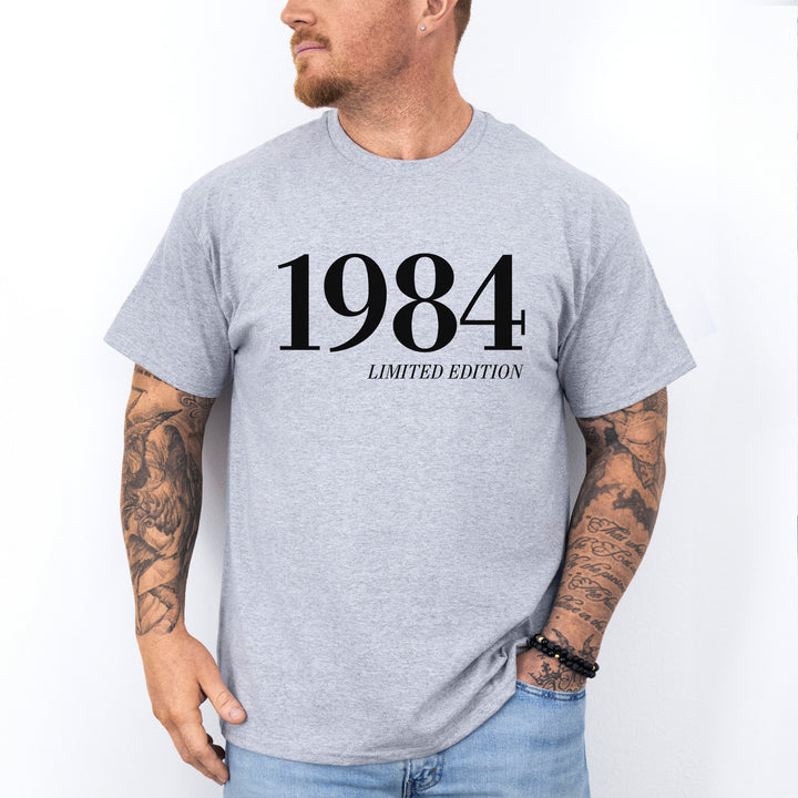 Personalisierte Jahr T-Shirt-FaceeCo