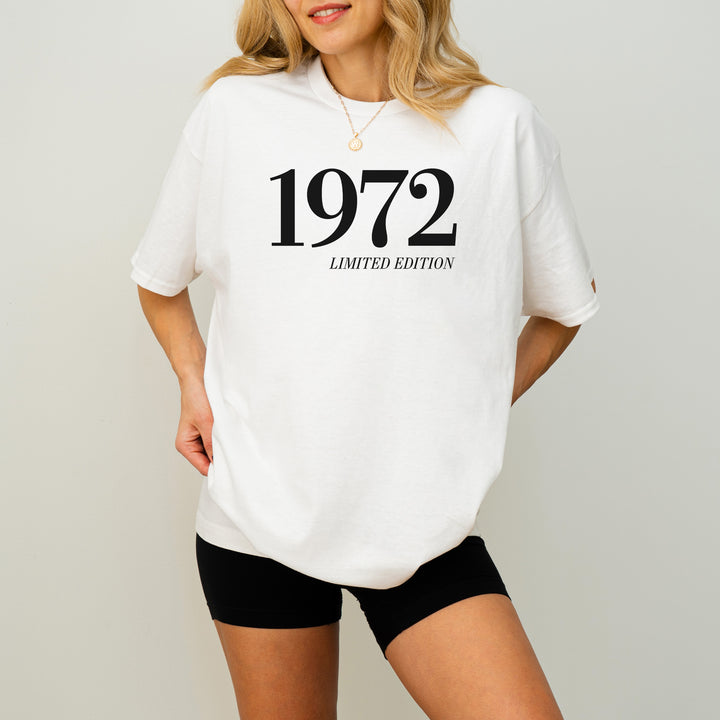 Personalisierte Jahr T-Shirt-FaceeCo