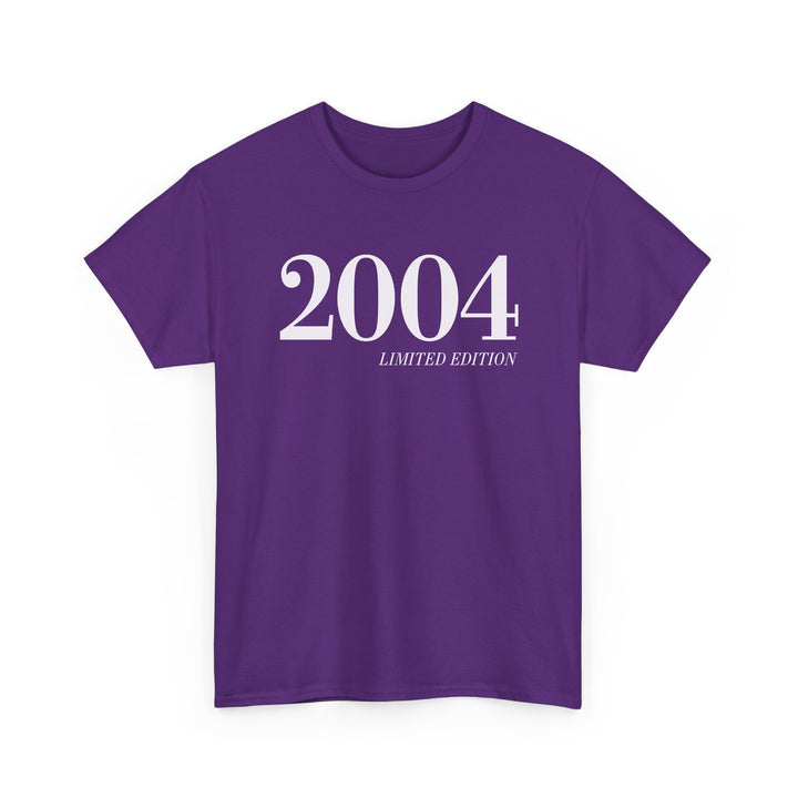 Personalisierte Jahr T-Shirt-FaceeCo