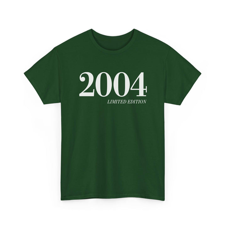 Personalisierte Jahr T-Shirt-FaceeCo