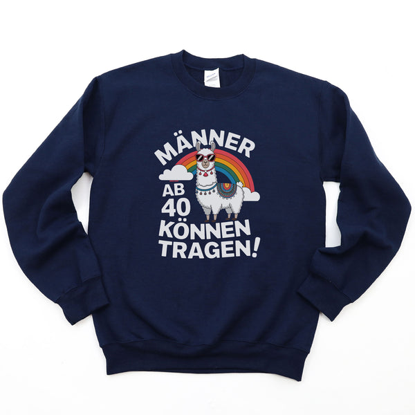 40. Geburtstag Pullover-FaceeCo