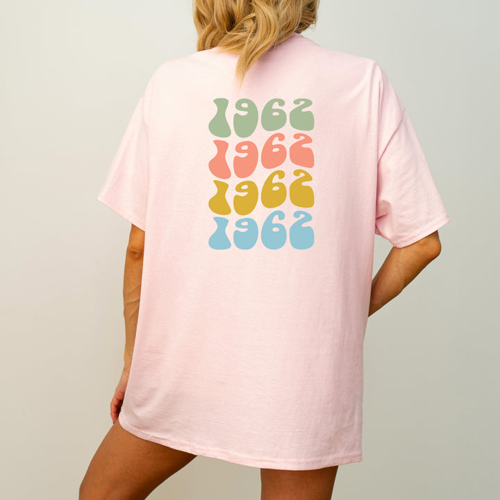 Personalisiertes Geburtstagsjahr T-Shirt-FaceeCo