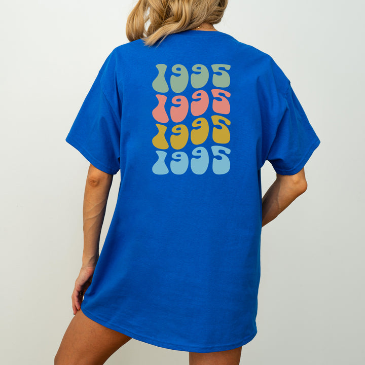 Personalisiertes Geburtstagsjahr T-Shirt-FaceeCo