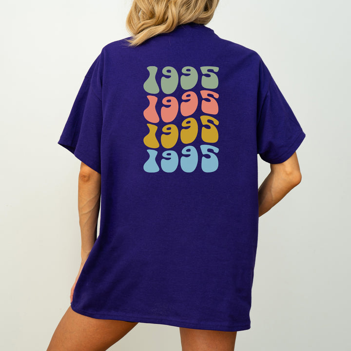 Personalisiertes Geburtstagsjahr T-Shirt-FaceeCo