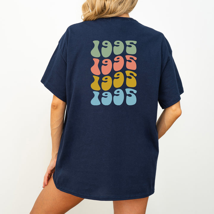 Personalisiertes Geburtstagsjahr T-Shirt-FaceeCo