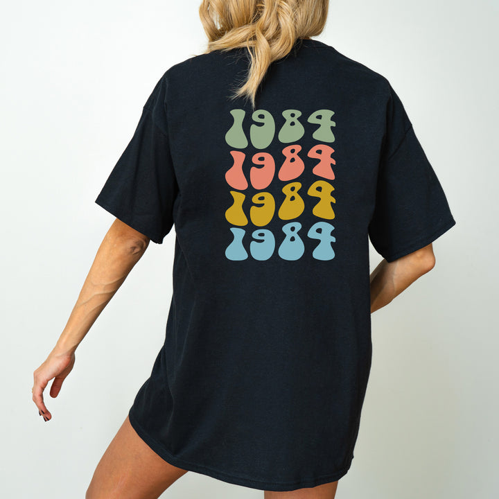 Personalisiertes Geburtstagsjahr T-Shirt-FaceeCo