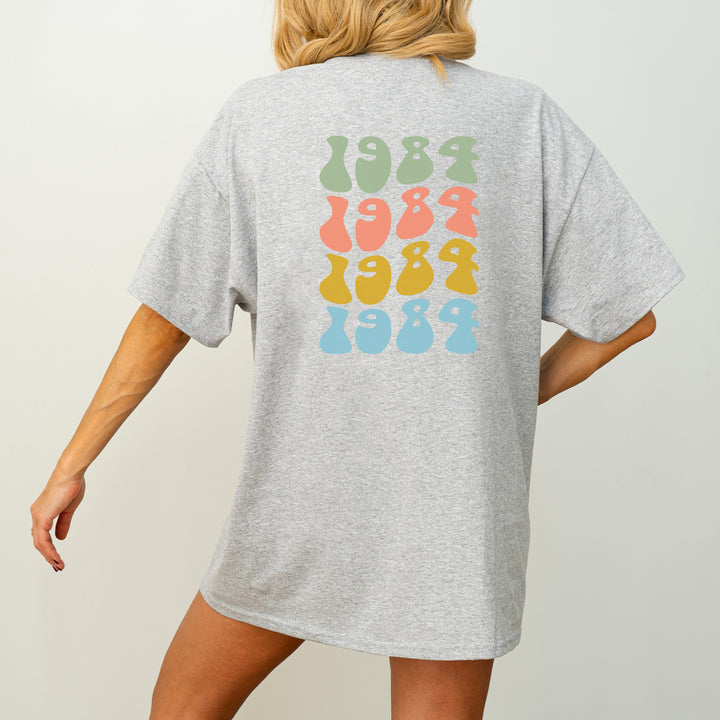 Personalisiertes Geburtstagsjahr T-Shirt-FaceeCo