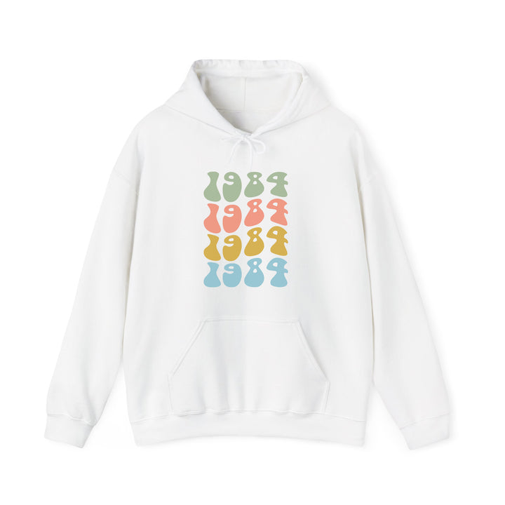 Jahreszahl Hoodie Personalisiert-FaceeCo