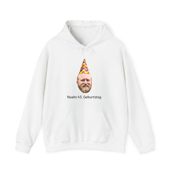 Personalisierter Geburtstags-Hoodie mit Foto – Einzigartiges Geschenk zum Geburtstag-FaceeCo