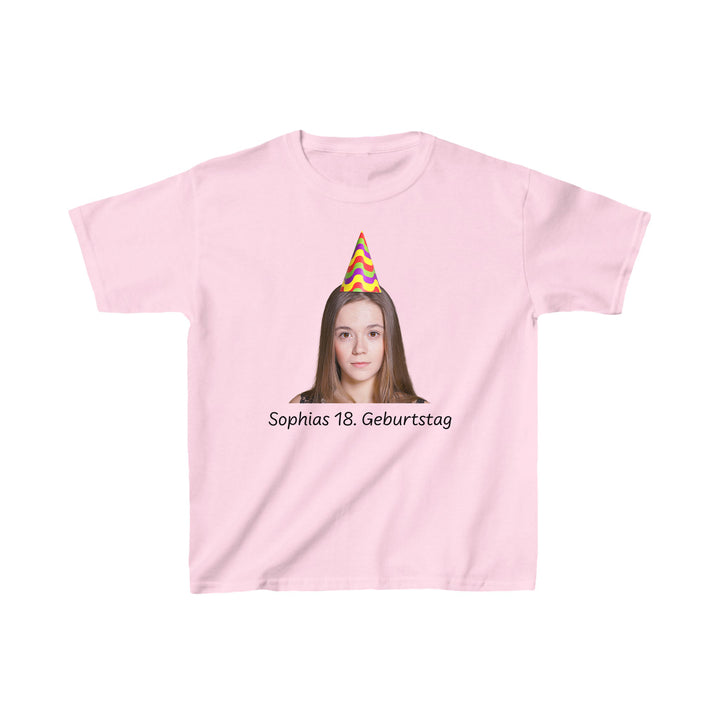 Personalisiertes Geburtstagsshirt für Kinder – Individuelles T-Shirt zum Geburtstag-FaceeCo