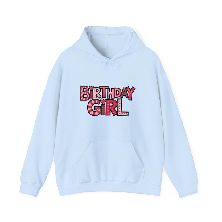 Gemütlicher Kapuzenpullover Birthday Girl-FaceeCo