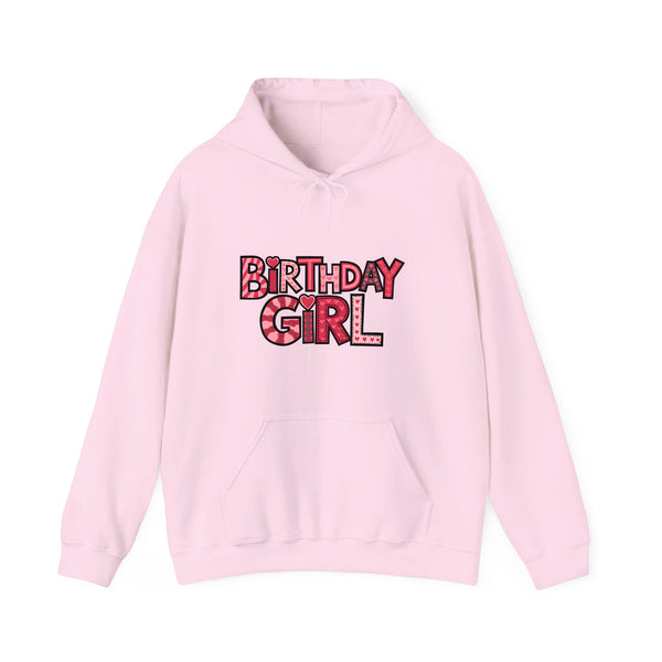 Gemütlicher Kapuzenpullover Birthday Girl-FaceeCo