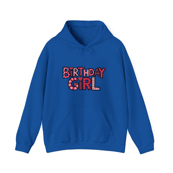 Gemütlicher Kapuzenpullover Birthday Girl-FaceeCo