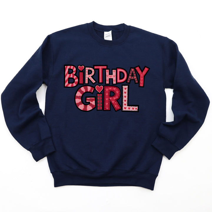 Birthday Girl Pullover-FaceeCo
