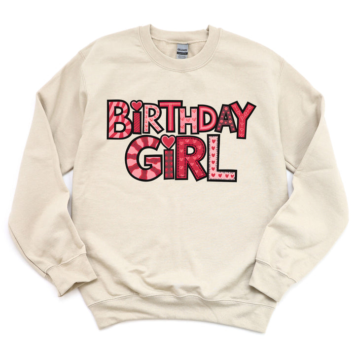 Birthday Girl Pullover-FaceeCo