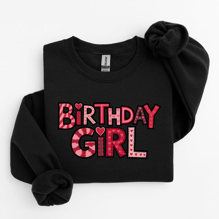 Birthday Girl Pullover-FaceeCo