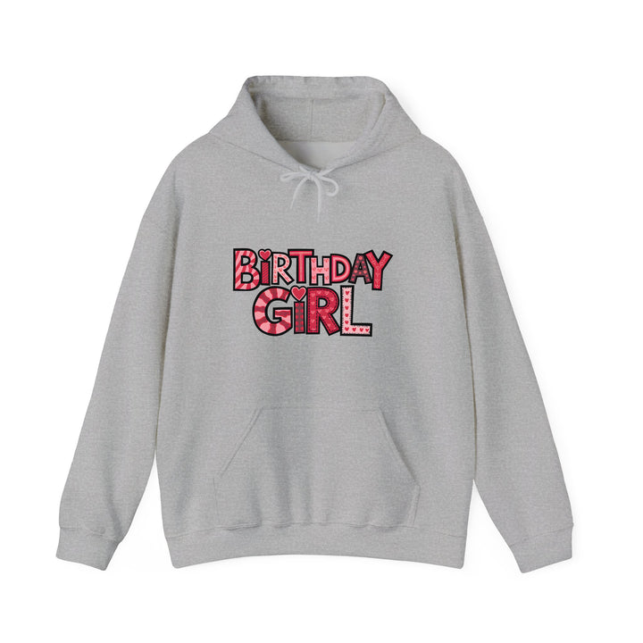 Gemütlicher Kapuzenpullover Birthday Girl-FaceeCo