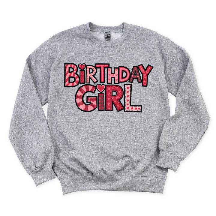 Birthday Girl Pullover-FaceeCo