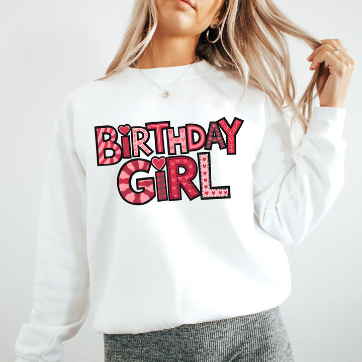 Birthday Girl Pullover-FaceeCo