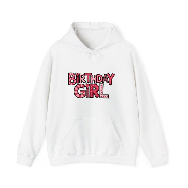 Gemütlicher Kapuzenpullover Birthday Girl-FaceeCo