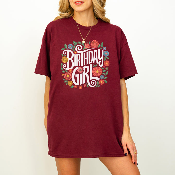 Geburtstag T-Shirt für Damen-FaceeCo