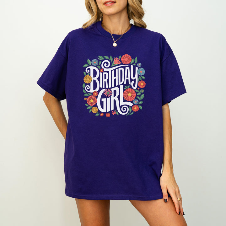 Geburtstag T-Shirt für Damen-FaceeCo