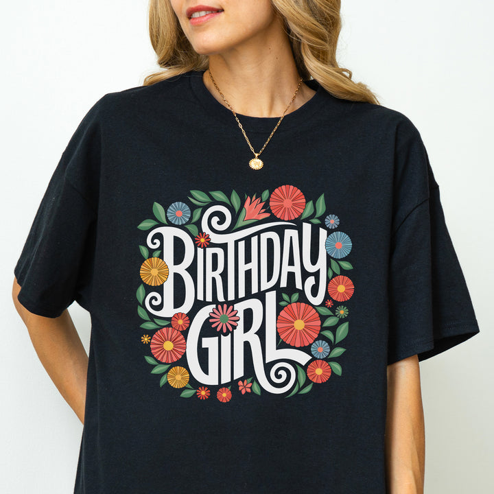Geburtstag T-Shirt für Damen-FaceeCo
