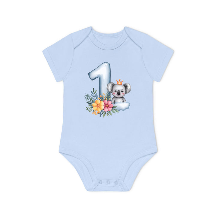 1 year Baby Shirt with koala Premium Organic Cotton-FaceeCo