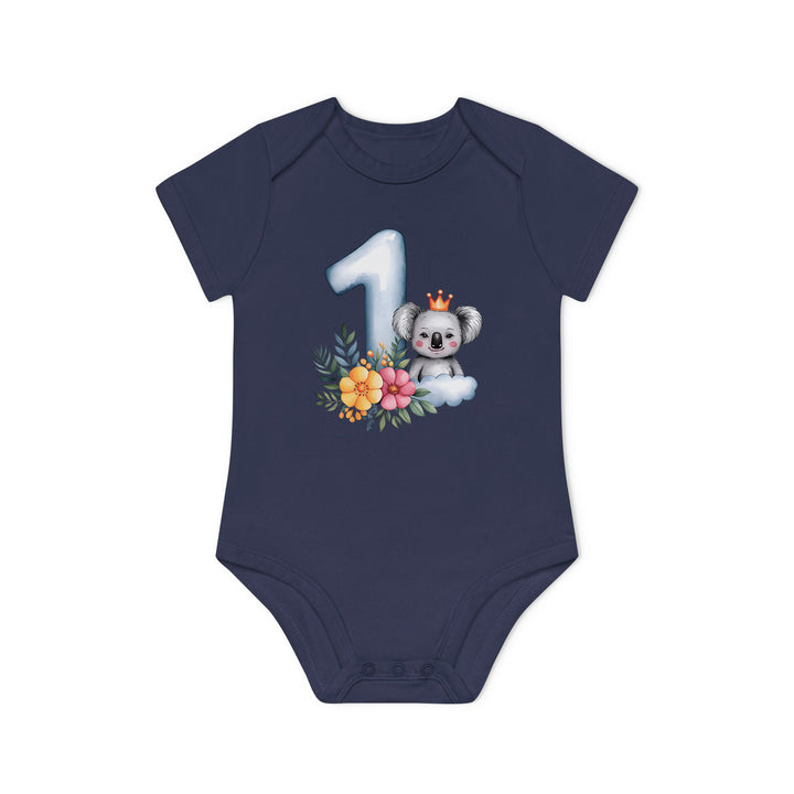 1 year Baby Shirt with koala Premium Organic Cotton-FaceeCo
