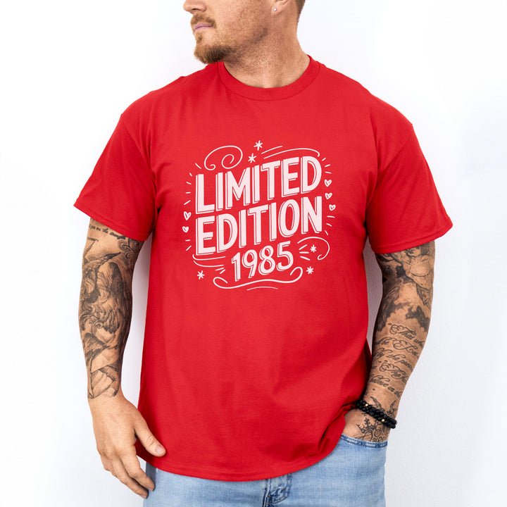 1985 Limited Edition Tshirt-FaceeCo
