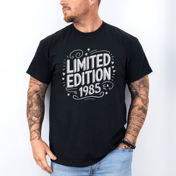 1985 Limited Edition Tshirt-FaceeCo