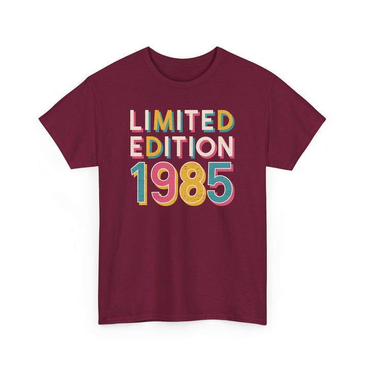 Retro 1985 Shirt Geburtstag-FaceeCo