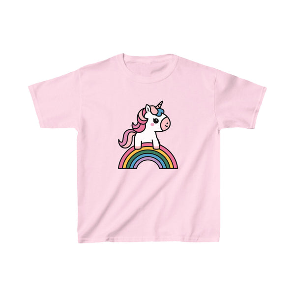 Süßes Einhorn T-Shirt für Kinder – Magisches T-Shirt für kleine Einhorn-Fans-FaceeCo