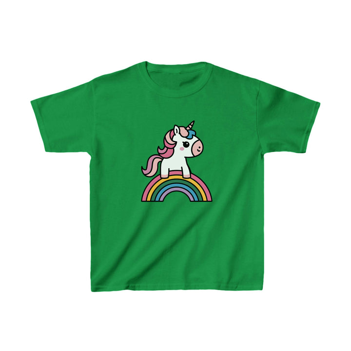 Süßes Einhorn T-Shirt für Kinder – Magisches T-Shirt für kleine Einhorn-Fans-FaceeCo