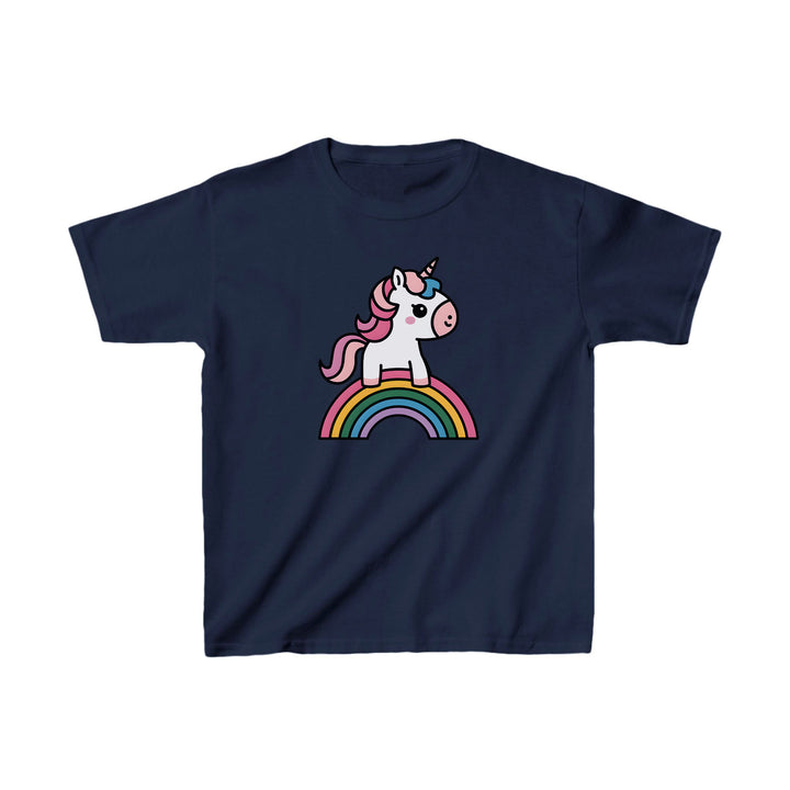 Süßes Einhorn T-Shirt für Kinder – Magisches T-Shirt für kleine Einhorn-Fans-FaceeCo