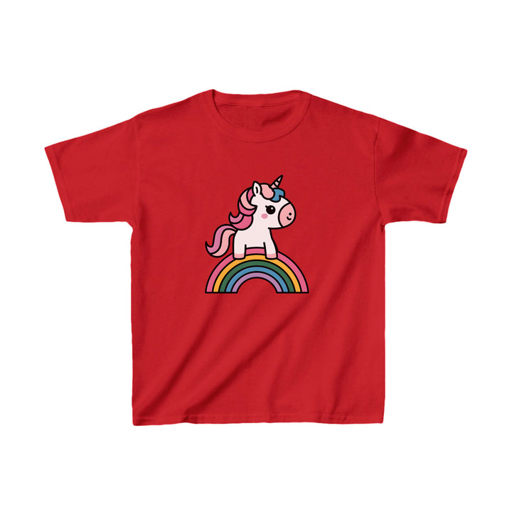 Süßes Einhorn T-Shirt für Kinder – Magisches T-Shirt für kleine Einhorn-Fans-FaceeCo